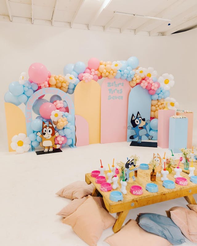 Featured photo from Bluey