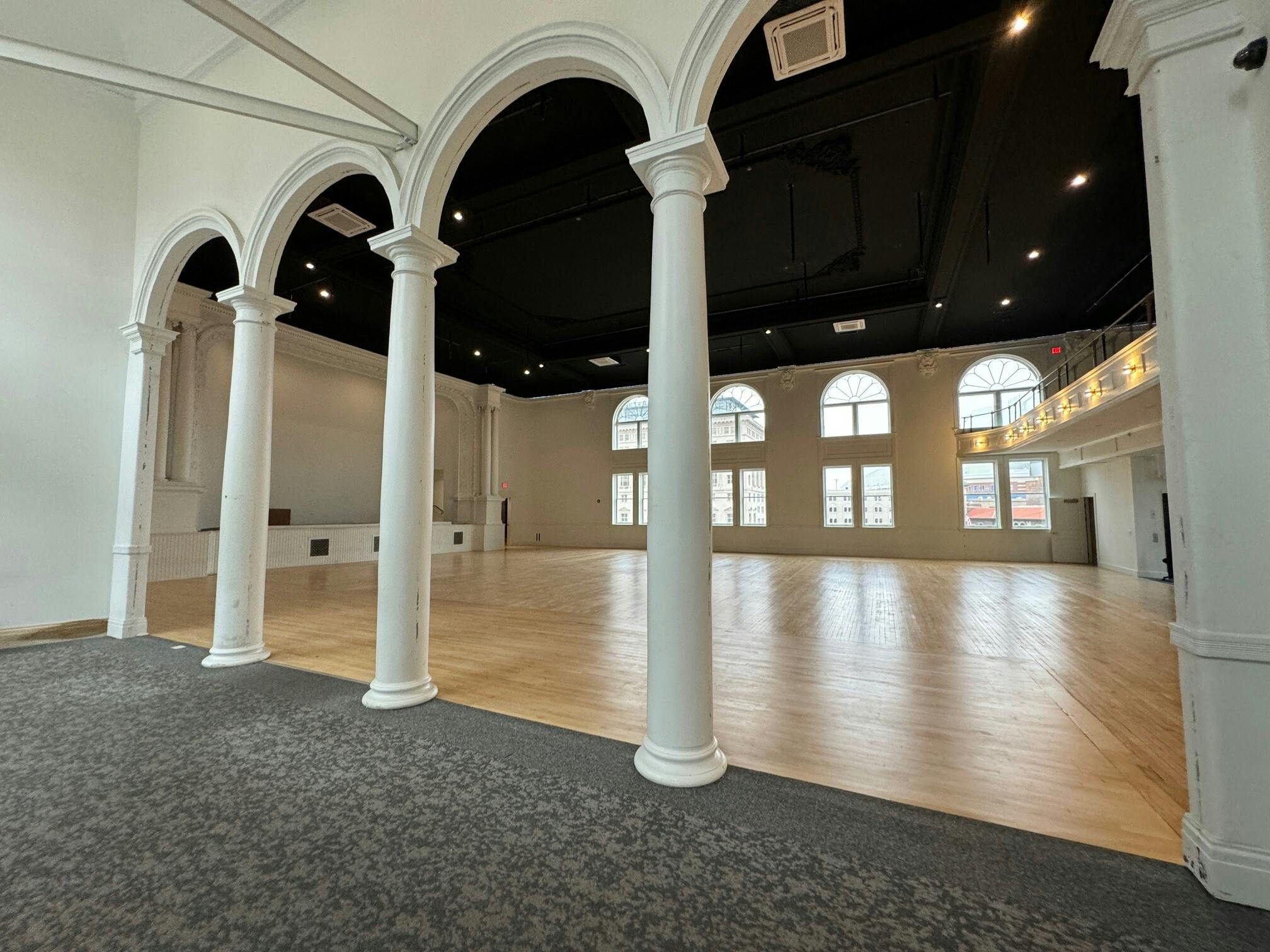 311 Grand River, Event Space at Basco Detroit