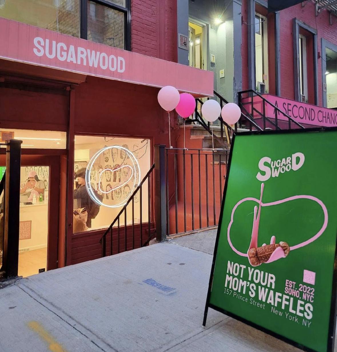 Sugar Wood's Soho Shop, Event Space at Sugar Wood