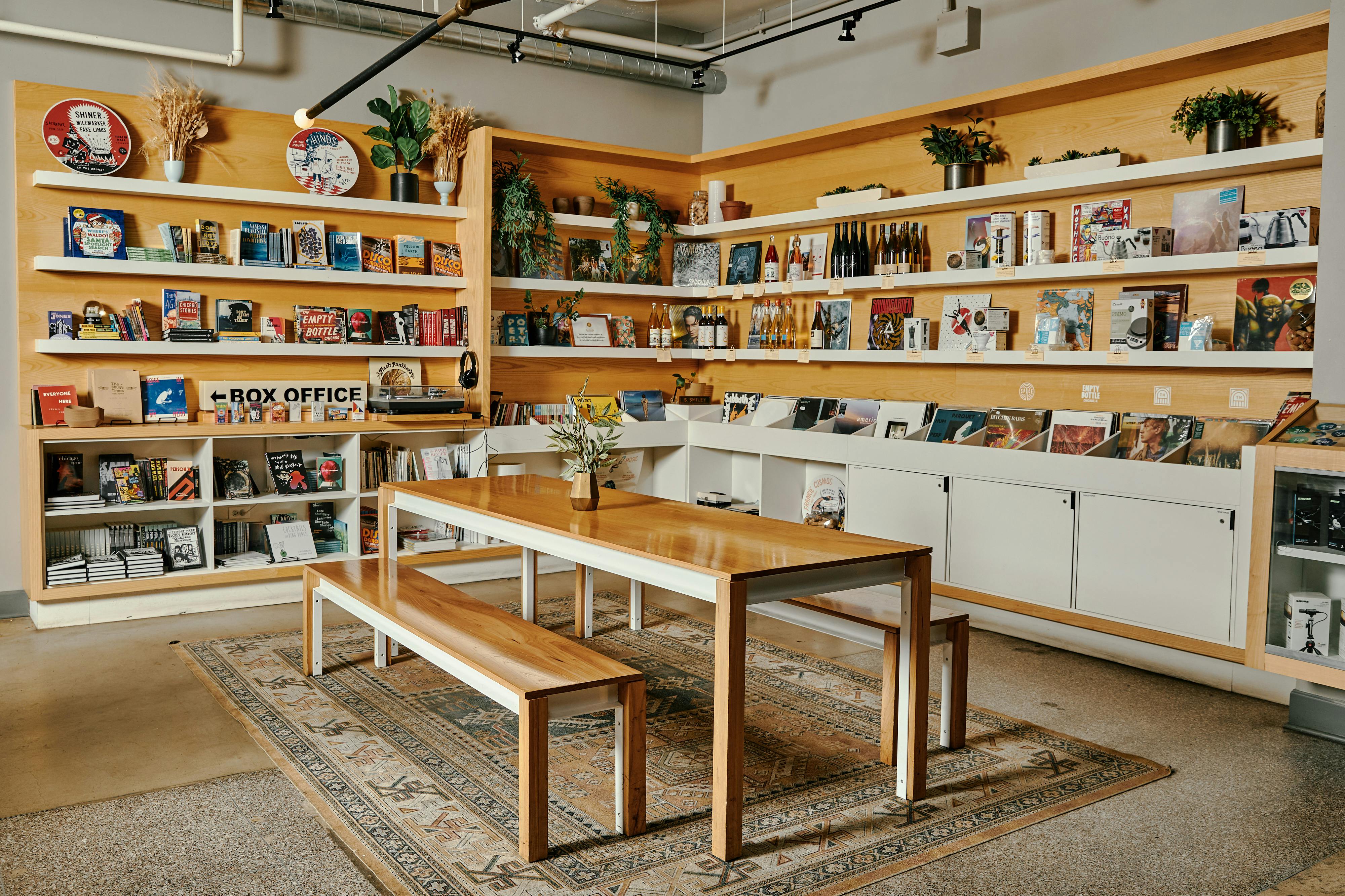 Curbside Records Revival Food Hall PartySlate