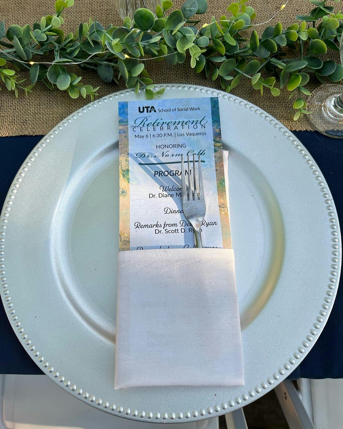 Featured photo from Retirement Celebration in the Garden | UTA