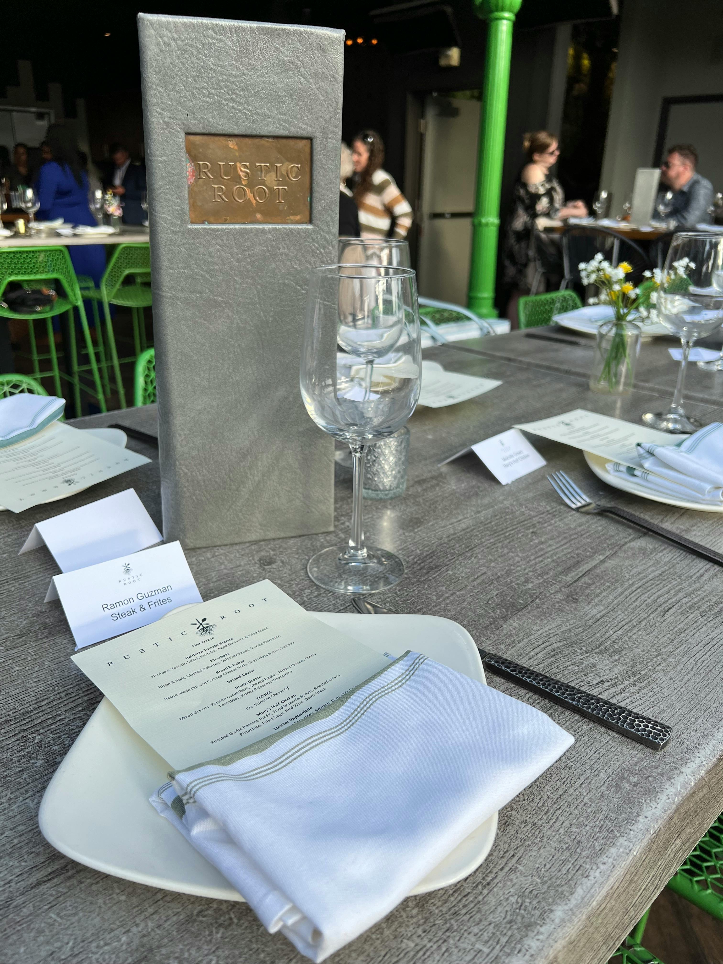 Featured photo from Rooftop Corporate Dinner | CFT