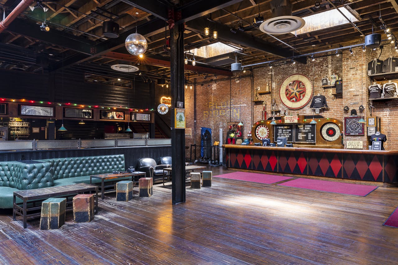 Landing Pad, Event Space at Brooklyn Bowl - Williamsburg