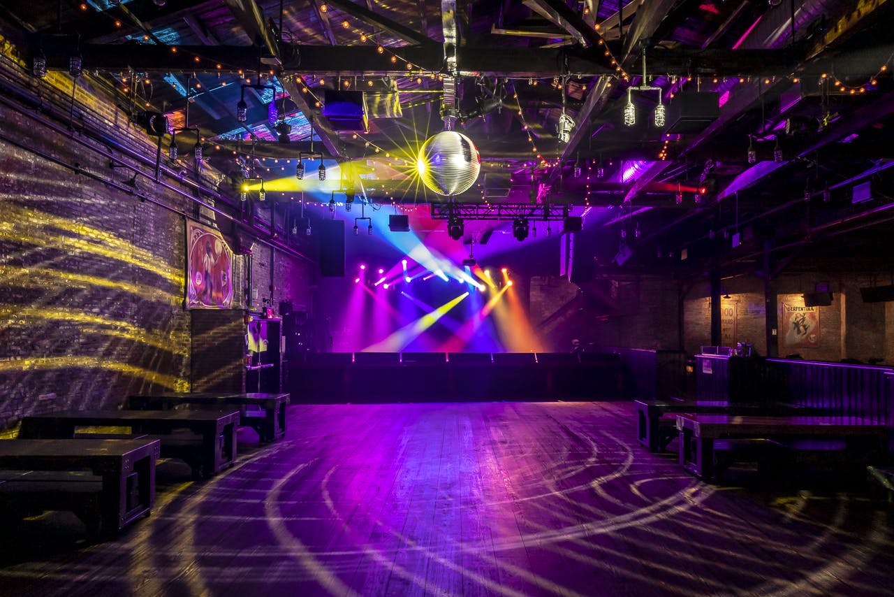 Main Floor + Stage, Event Space at Brooklyn Bowl - Williamsburg