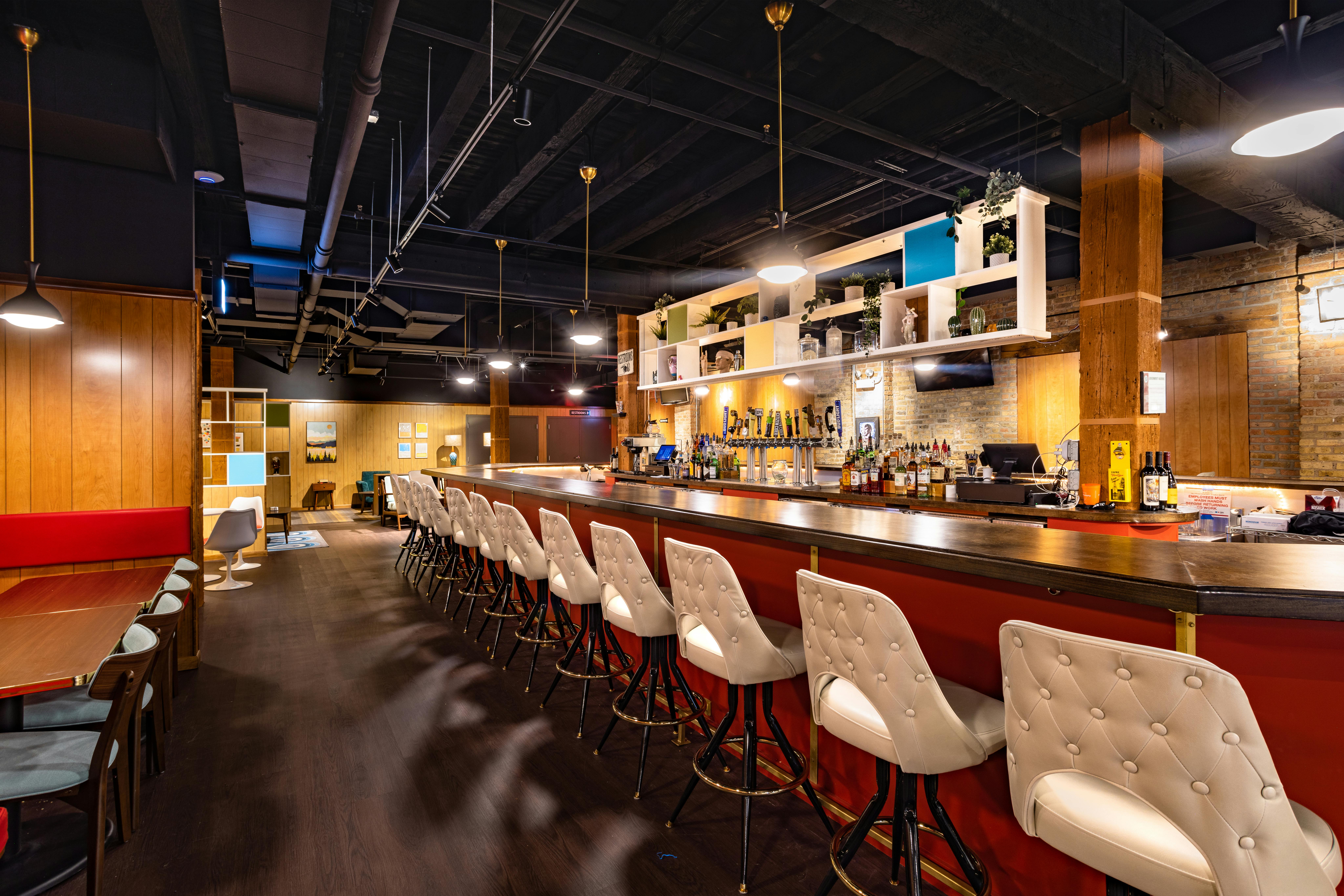 First Floor Bar, Restaurant event space at iO Theater