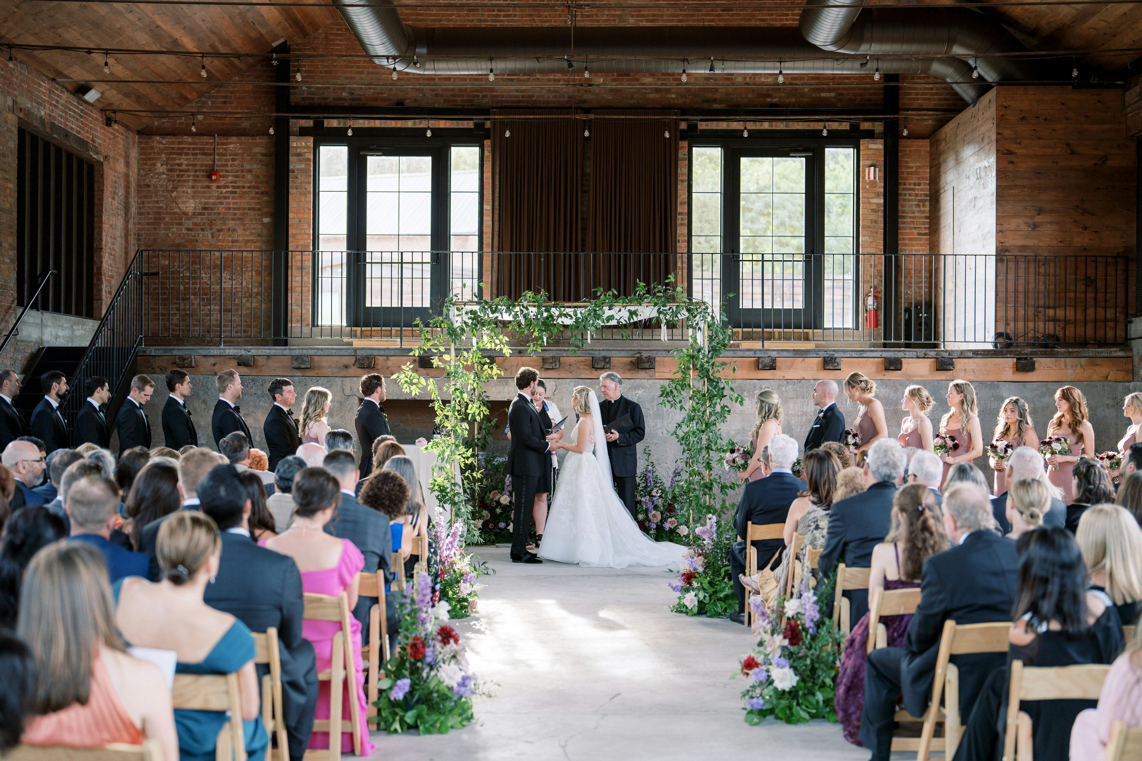 Hutton Hall, an event space at Hutton Brickyards