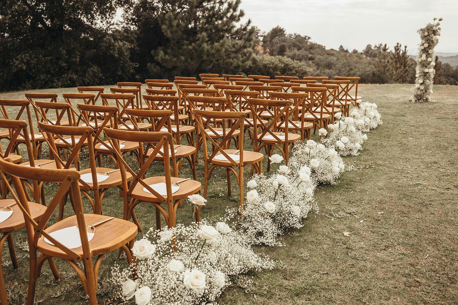 Witness this Dreamy Wedding Affair Unfold Under Sacred Mountain Skies