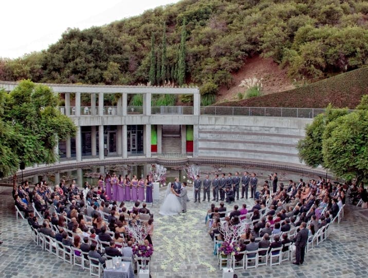 Taper Courtyard, Event Space at Skirball Cultural Center