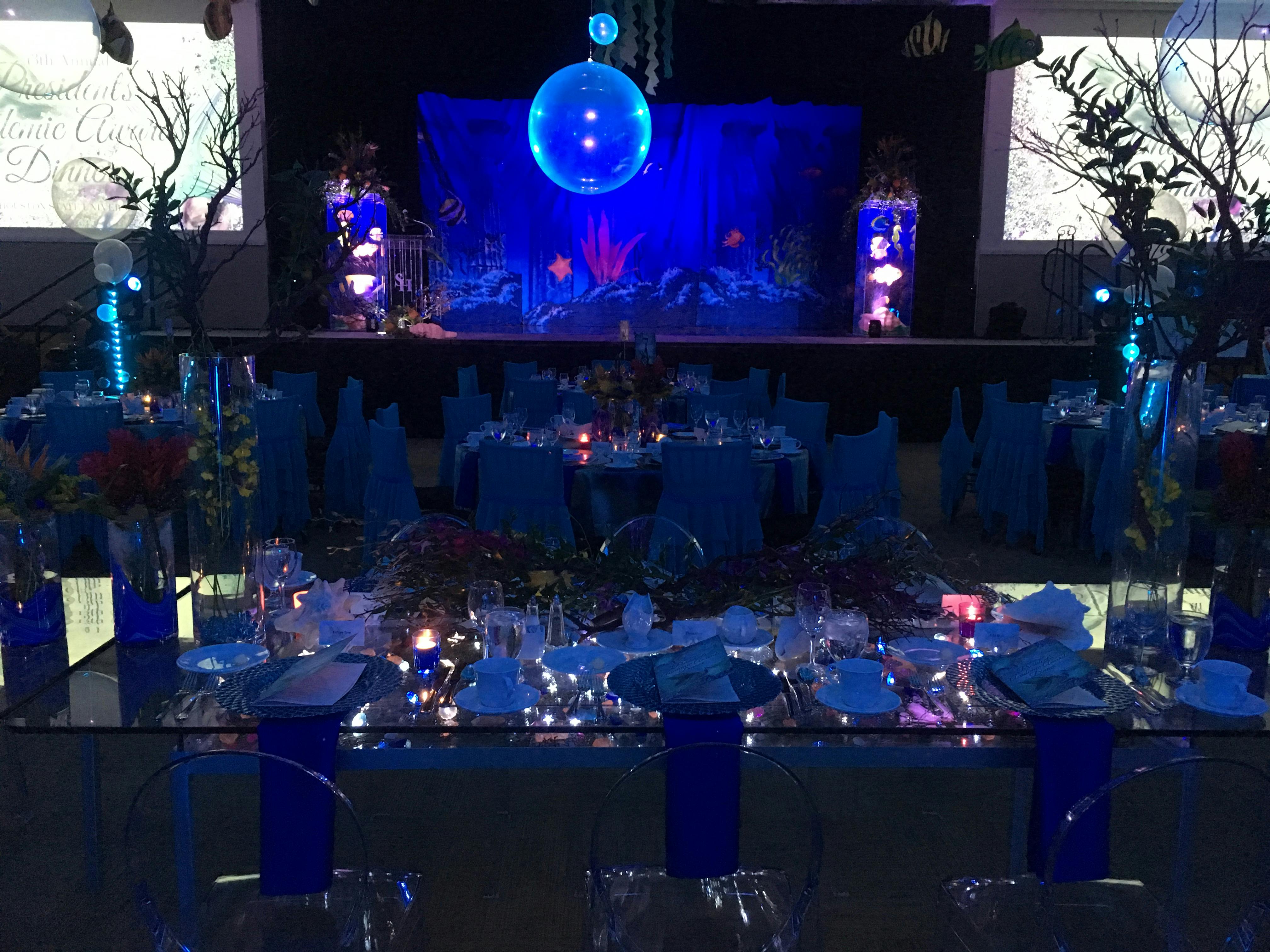 Under the Sea Theme, Magic Moments Parties and Events