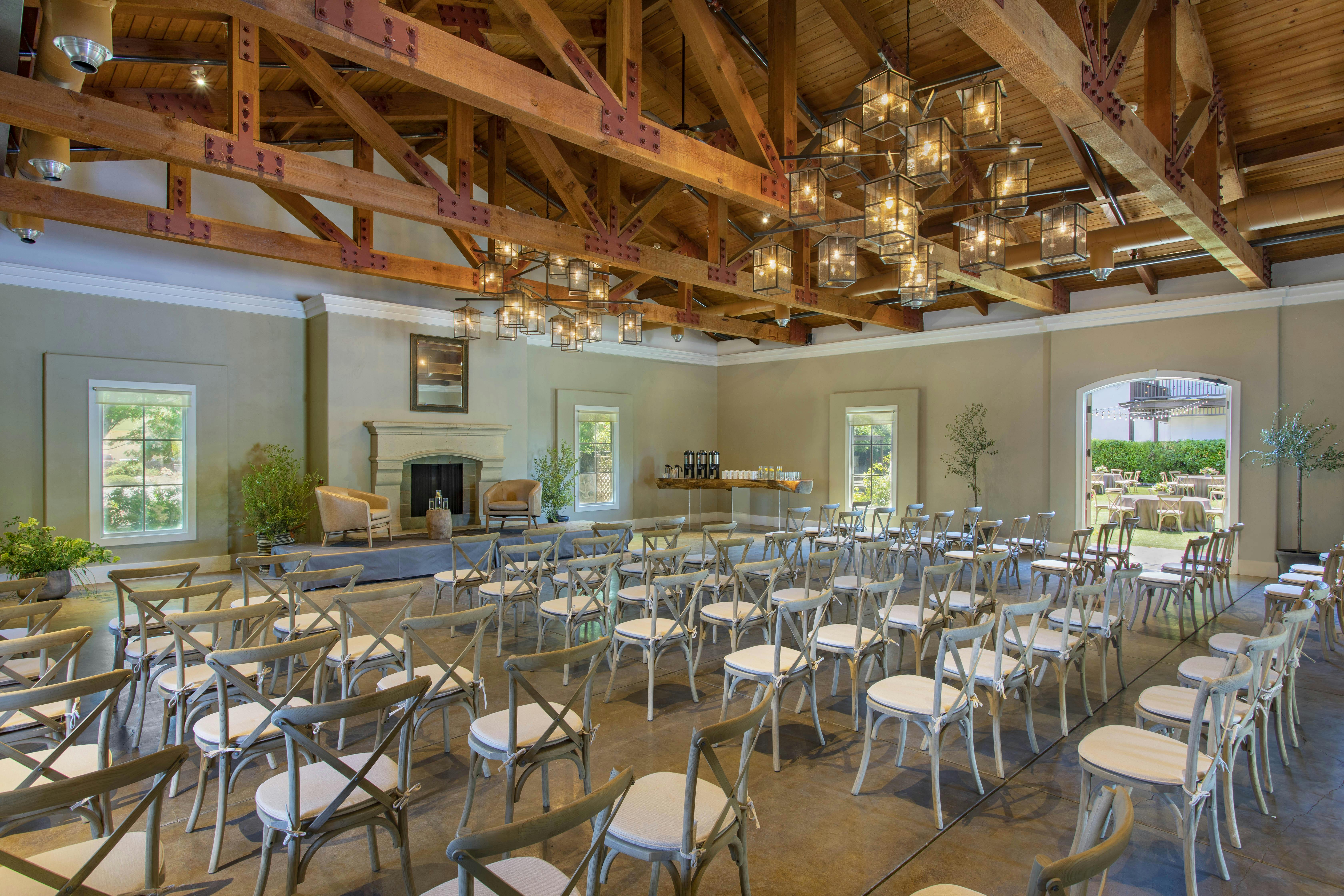 The Stone Building, Event Space at The Lodge at Sonoma Resort, Autograph Collection