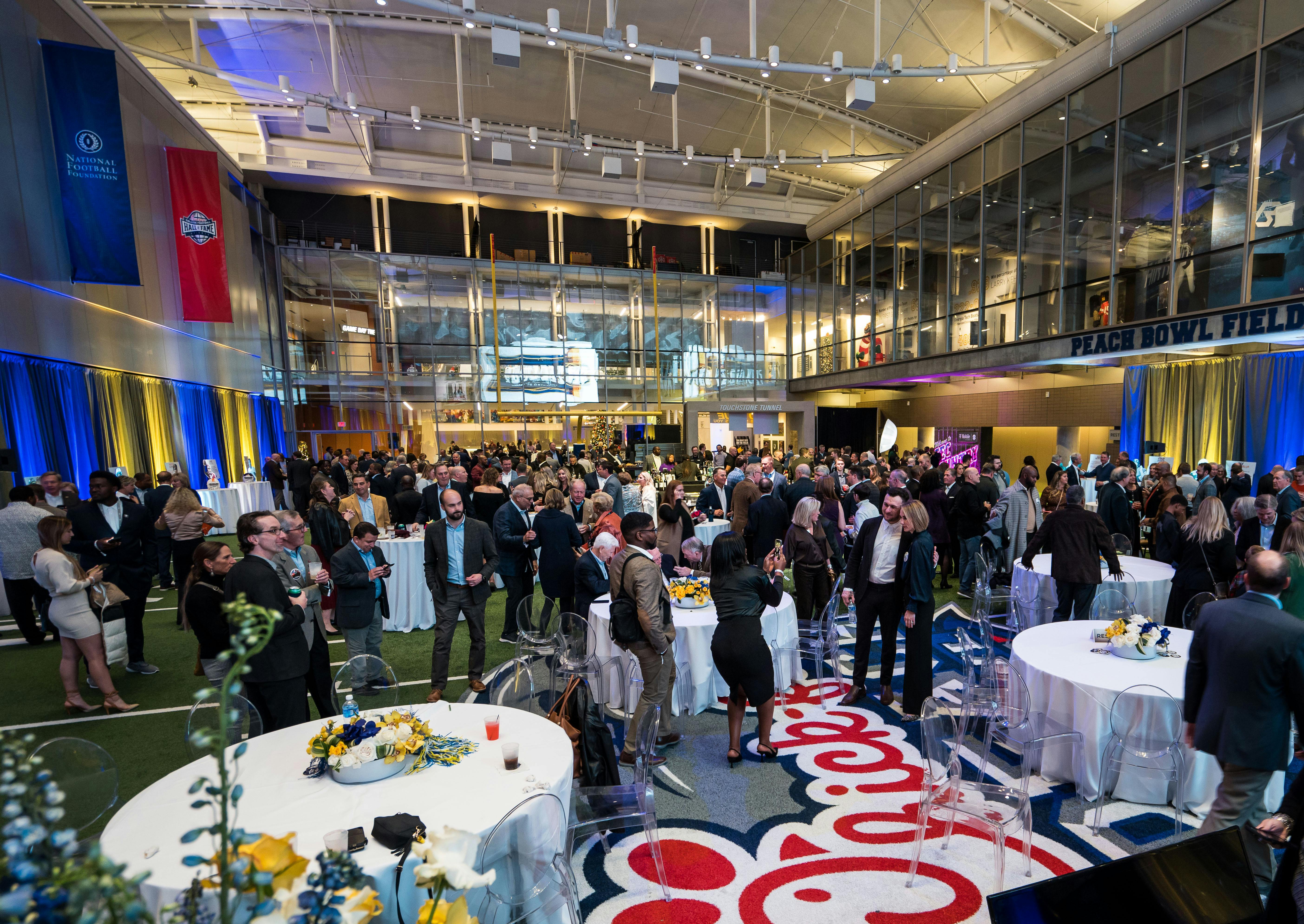 SEC Legends Dinner | College Football Hall of Fame | PartySlate