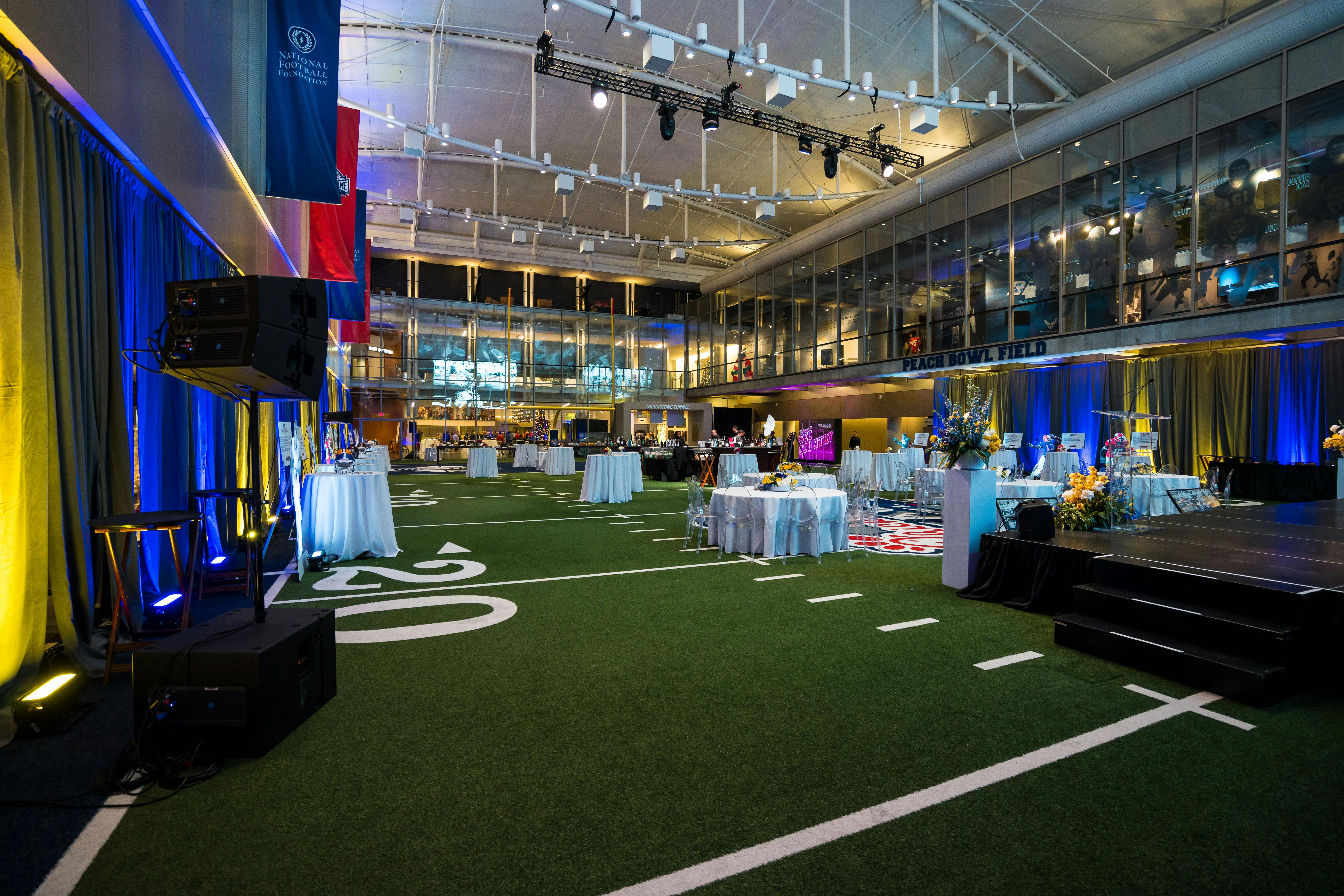 SEC Legends Dinner | College Football Hall of Fame | PartySlate
