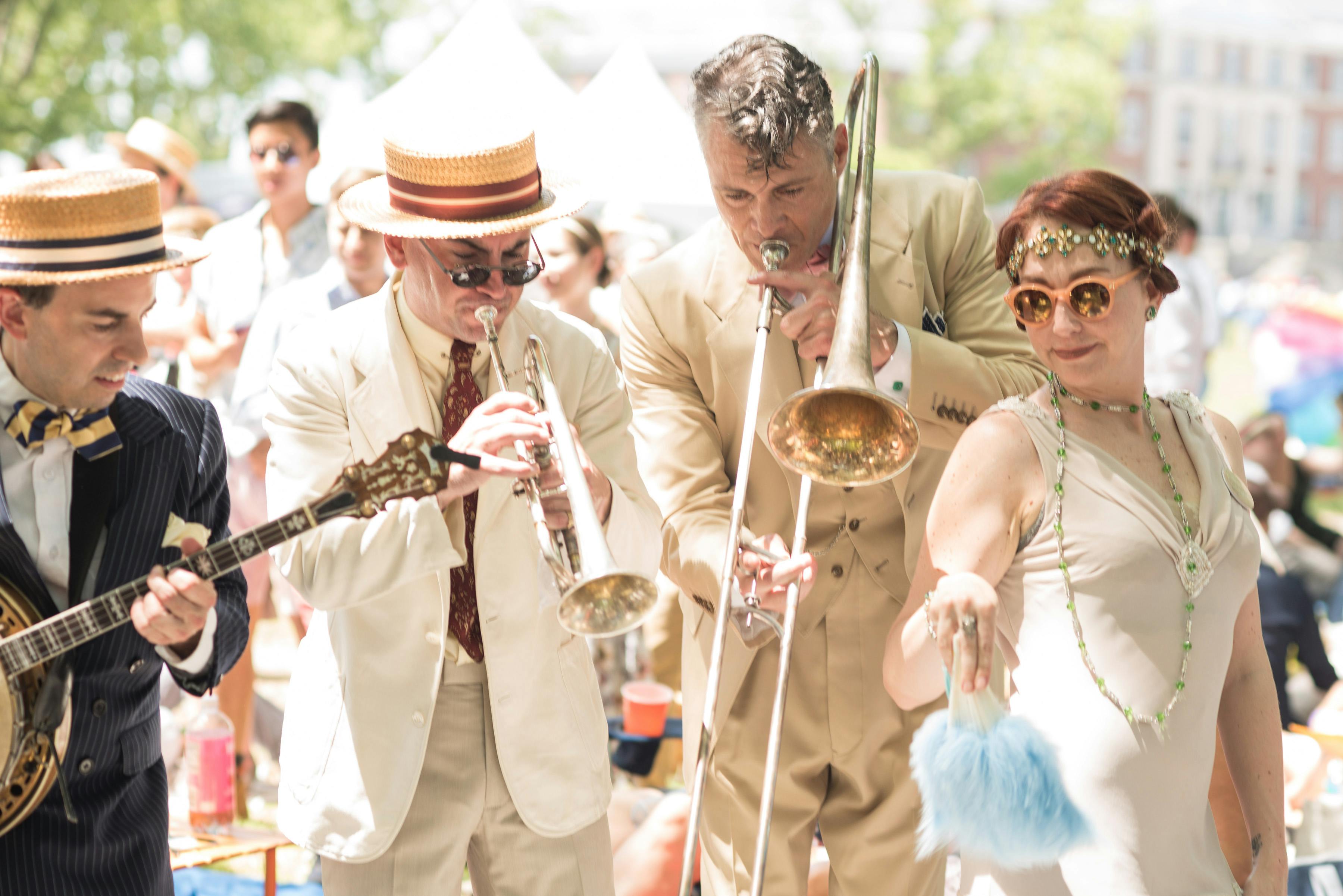 Featured photo from Jazz Age Lawn Party NY