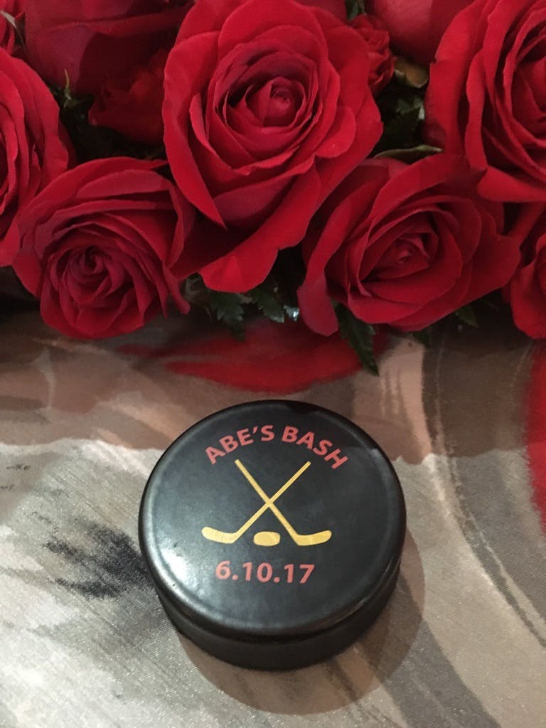 Hockey Theme Bar Mitzvah Magic Moments Parties and Events PartySlate