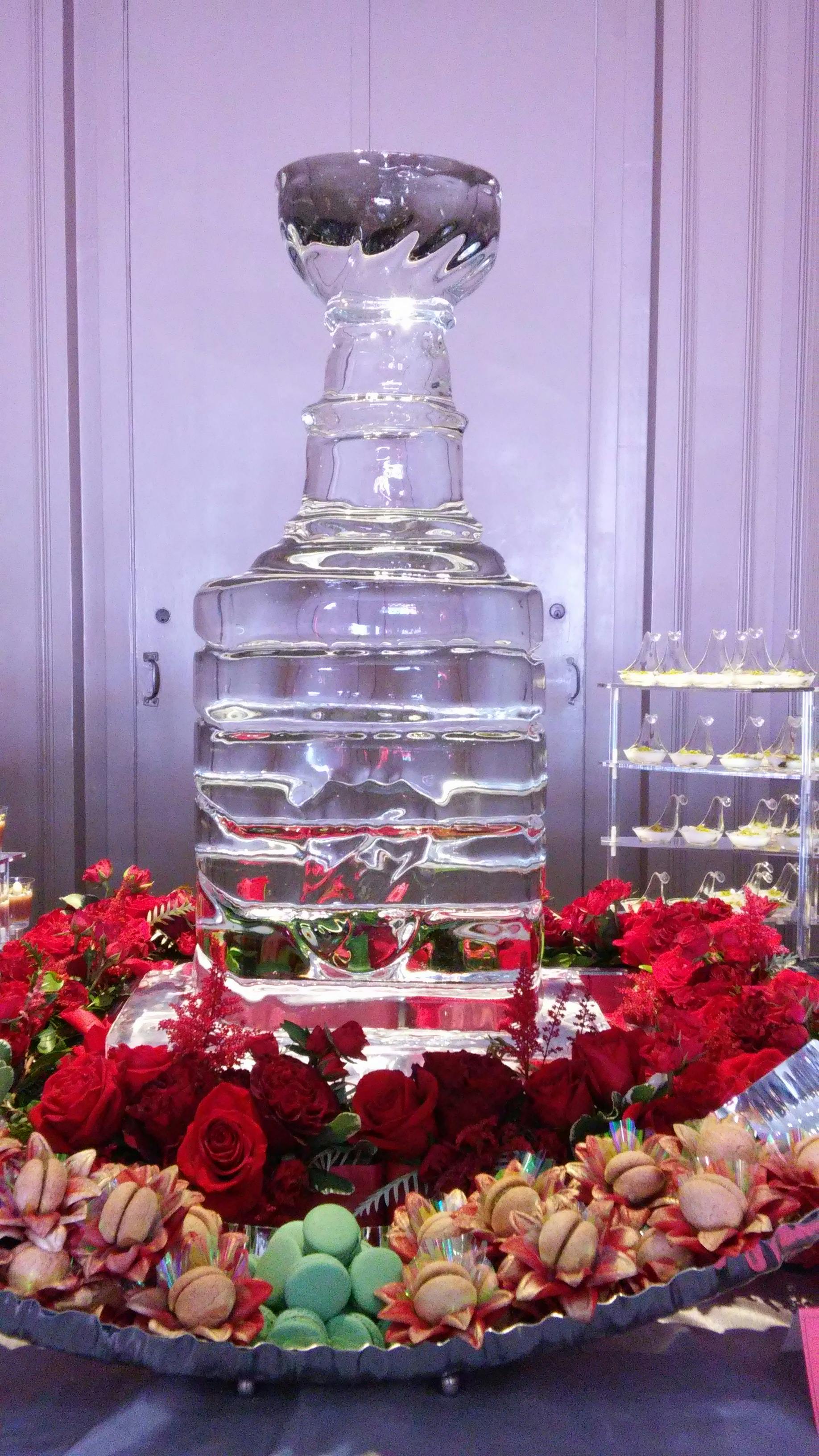 Hockey Theme Bar Mitzvah Magic Moments Parties and Events PartySlate