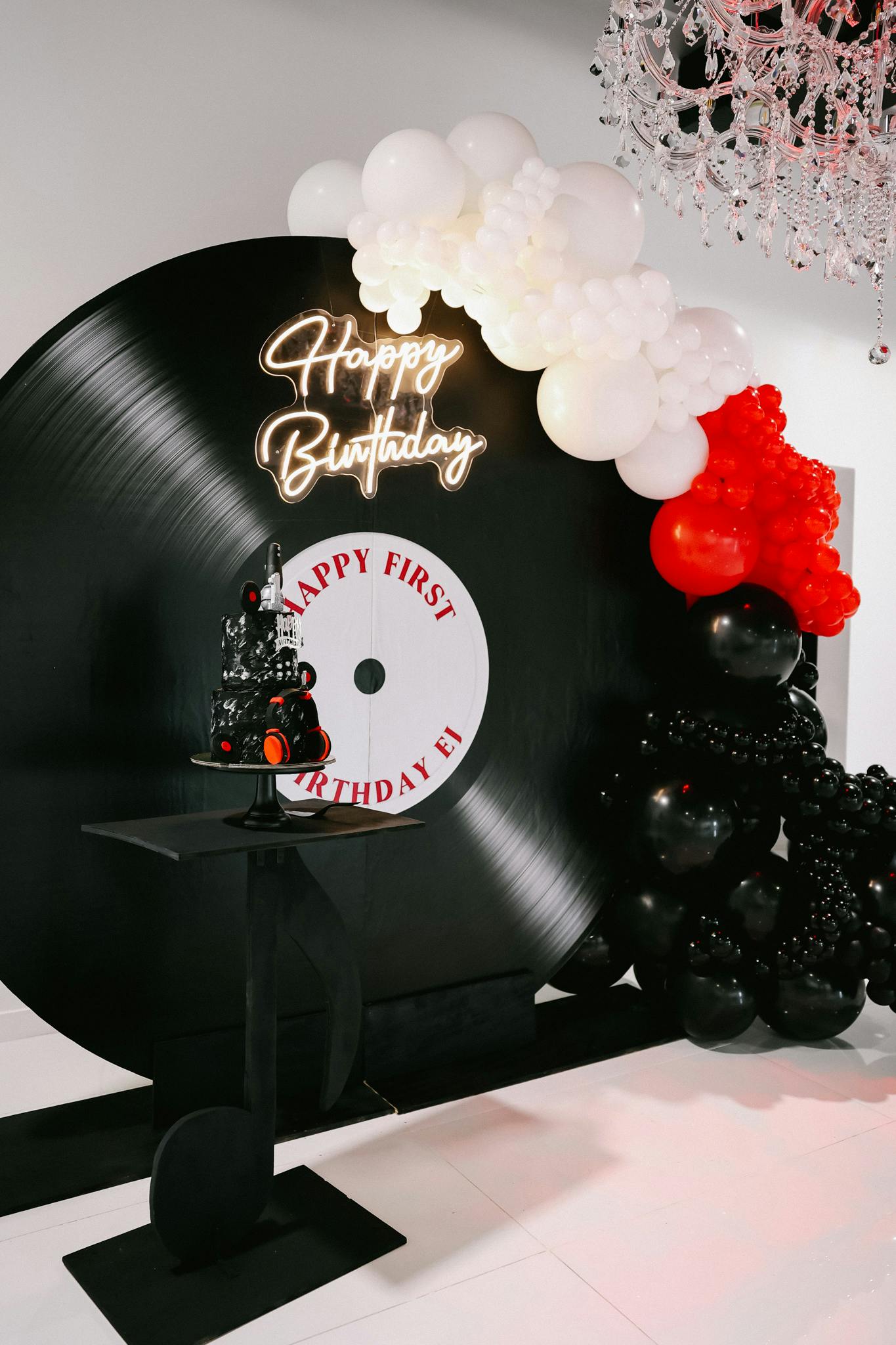 Featured photo from EJ's Def Jam-Themed 1st Birthday Party