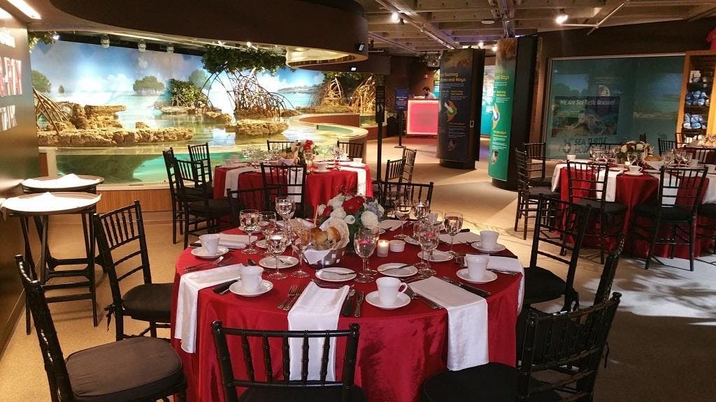 West Wing Gallery, an event space at New England Aquarium