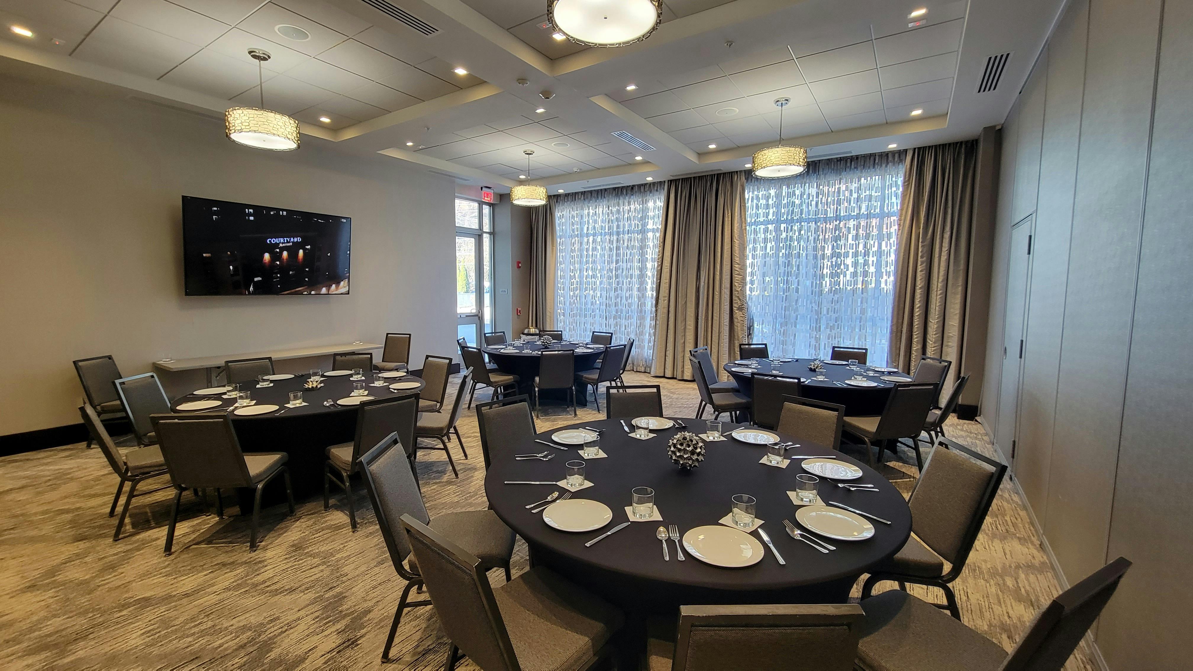 Featured photo from Burdett Room