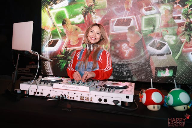 Featured photo from Immerse Yourself in the Electrifying Sounds of Dash Entertainment's DJ Melanie, at this Fun-Filled Universal Studios Event