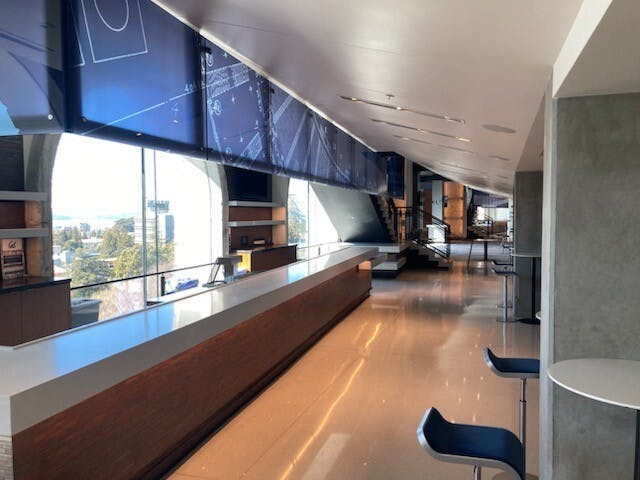 Stadium Club, Event Space at California Memorial Stadium