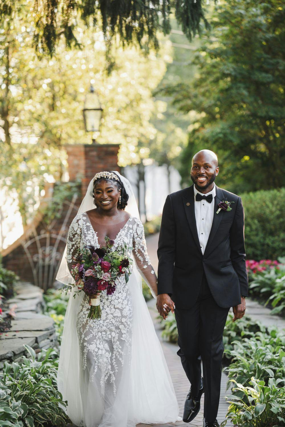 Featured photo from Ebony & Wendel