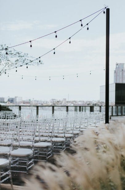 SPLASH TERRACE, an event space at Four Seasons Hotel Baltimore