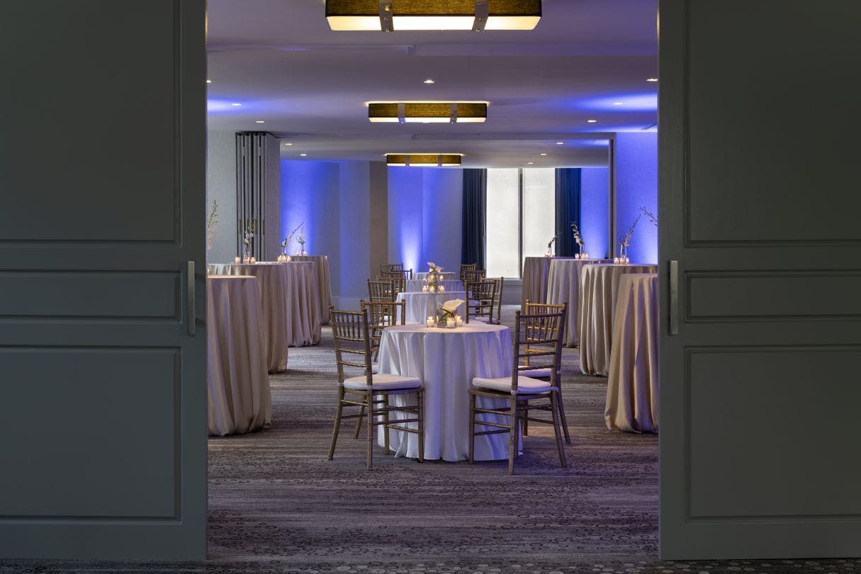 Uptown Space, an event space at Le Meridien New Orleans