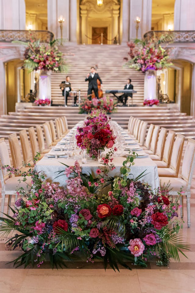 Featured photo from Marvel at the Beauty of this Luxurious Birthday Dinner at San Francisco City Hall