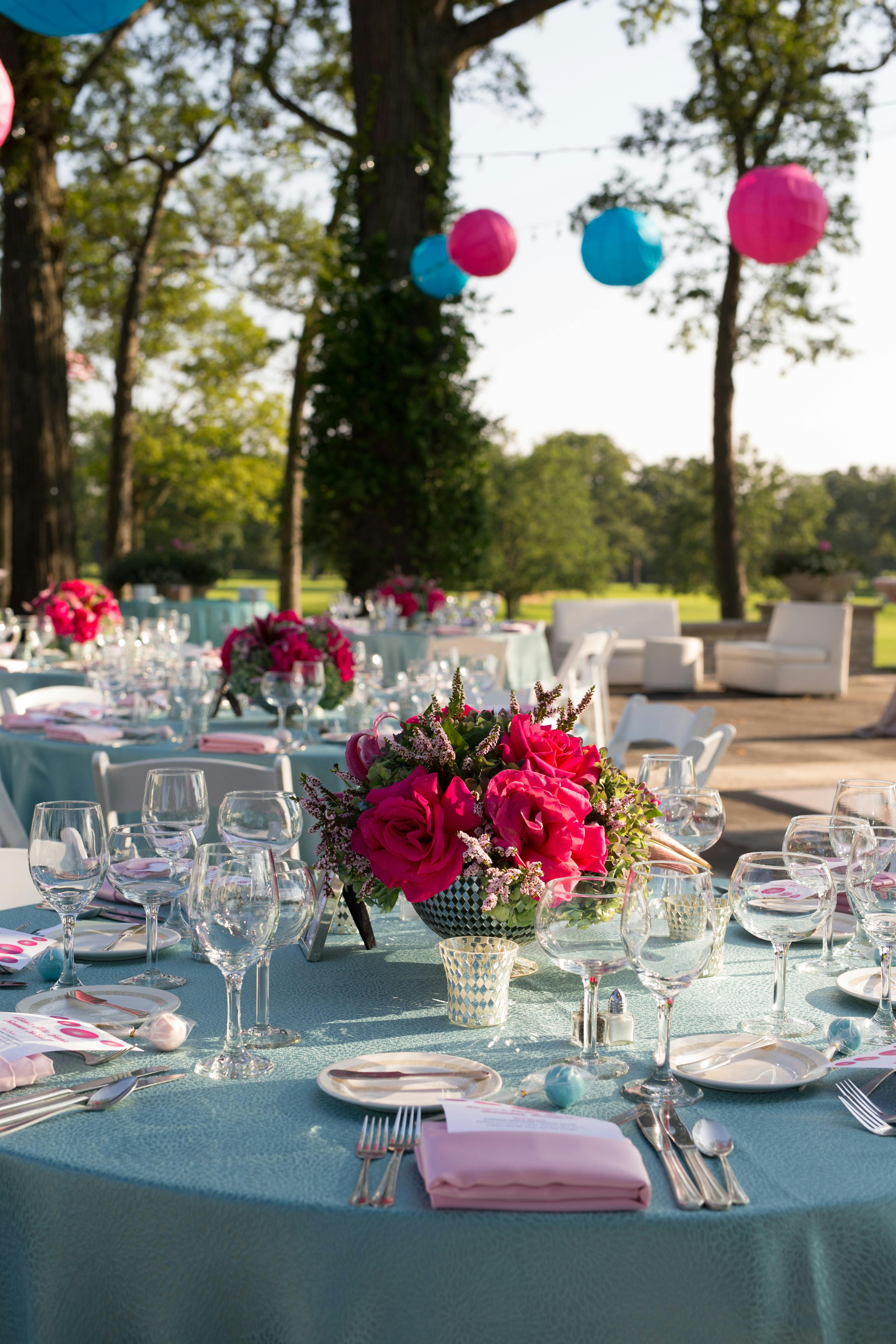 Birthday Centerpiece Ideas posted by LaCour Images