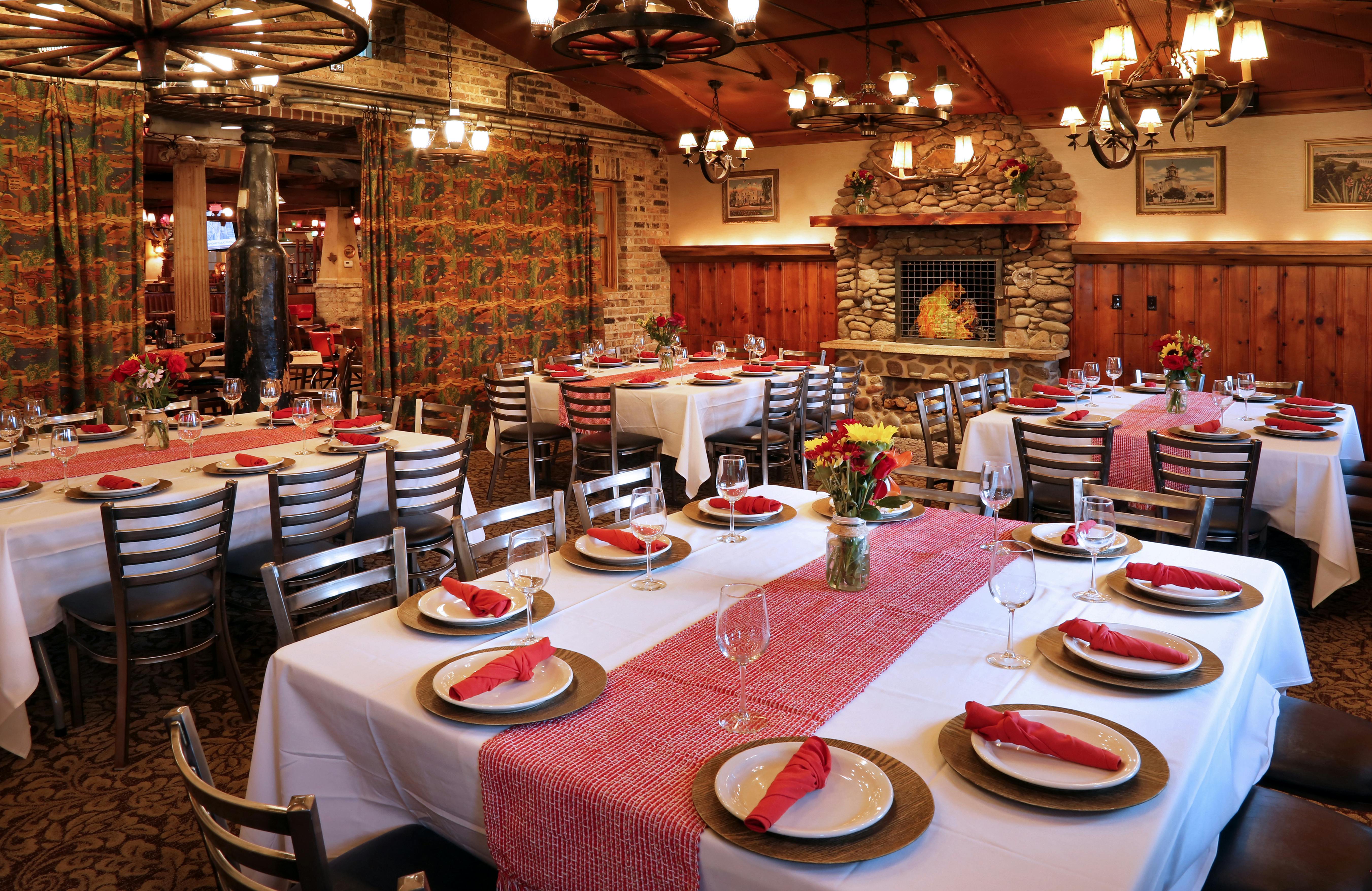 The Bungalow Room, Event Space at The County Line on IH 10