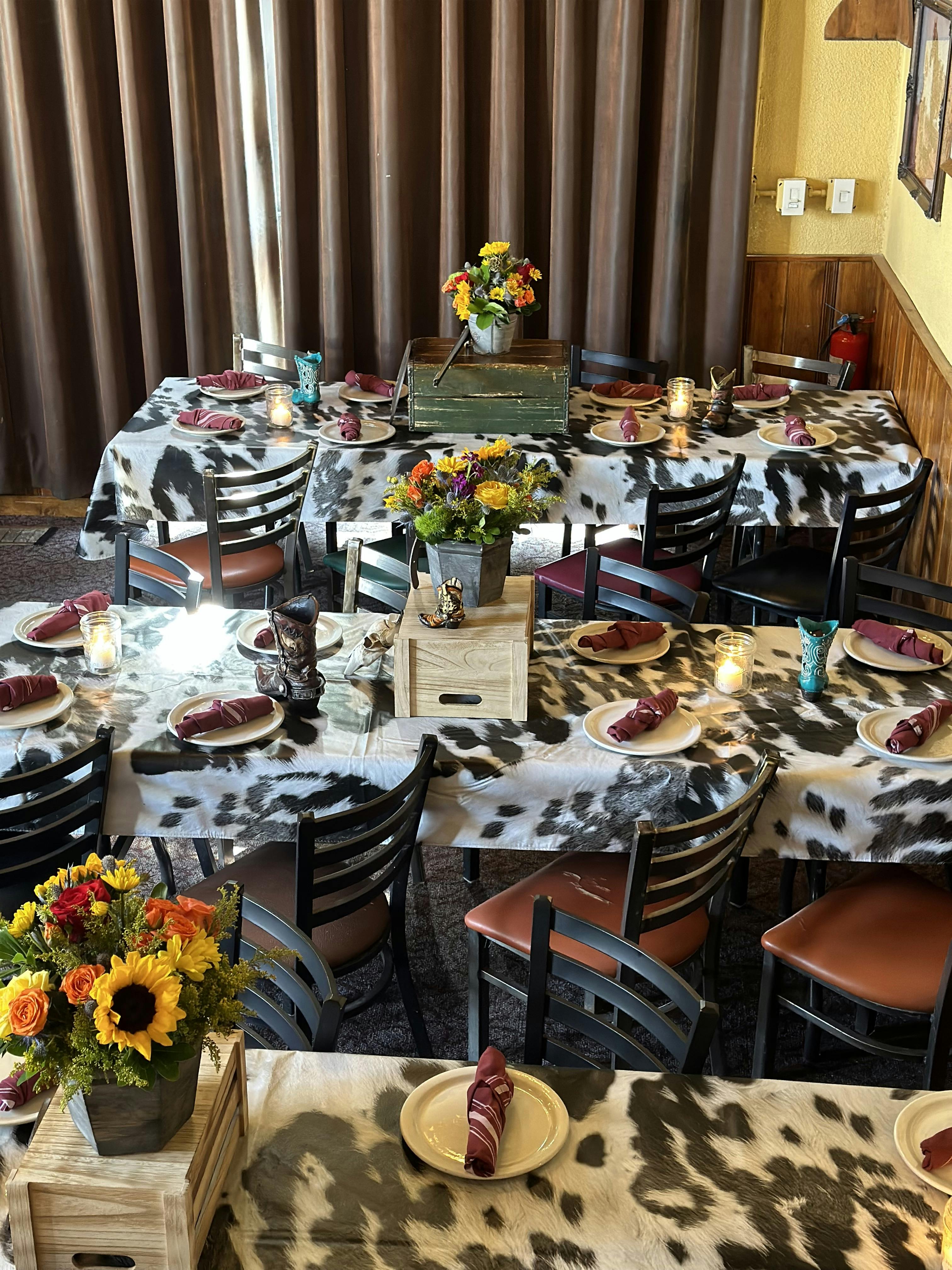 The Oak Room, Event Space at State Line