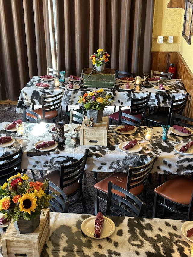 Featured photo from The Oak Room