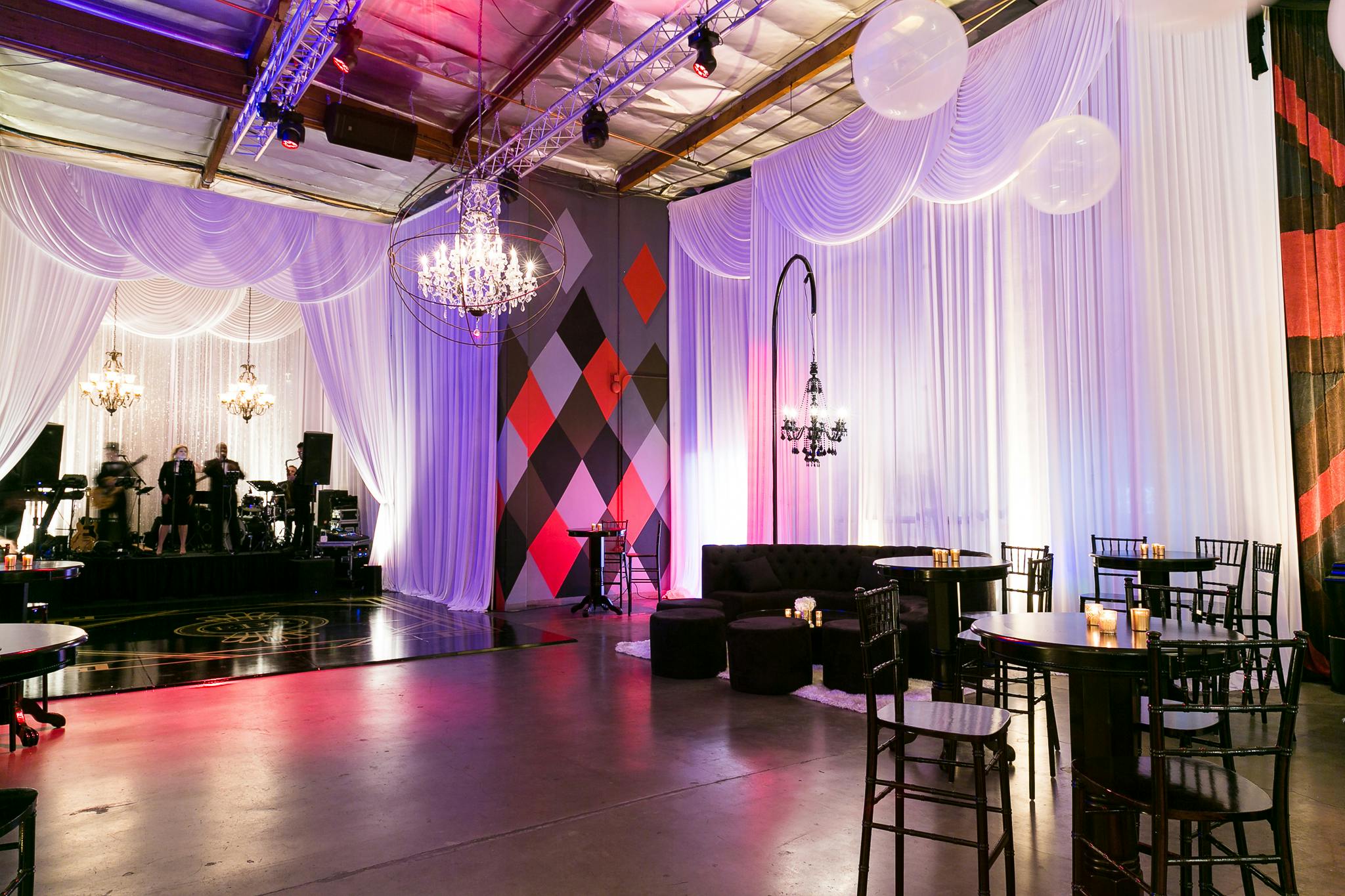 Featured Birthday Party Lighting photo