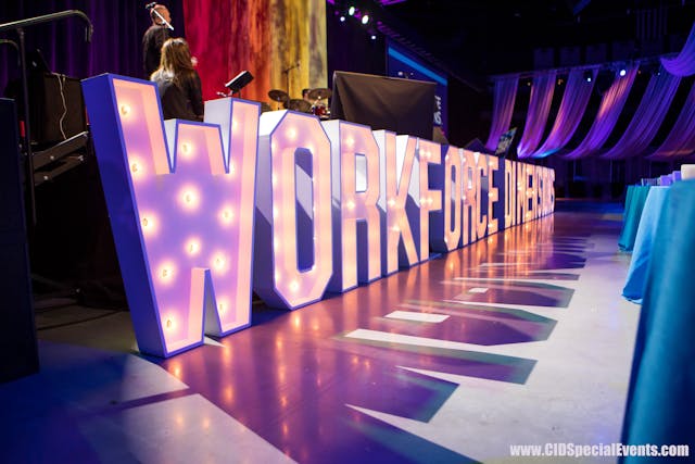 Featured photo from Hockey Arena Transformation for this Corporate Celebration