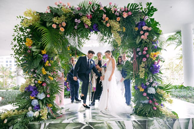 Featured photo from Step Into These Unforgettable Nuptials at Four Seasons Hotel & Residence Fort Lauderdale
