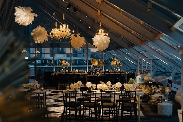 Featured photo from Art Deco Wedding at The Adler Planetarium in Chicago