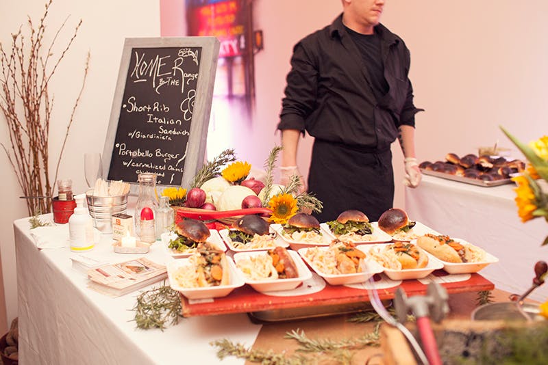 Birthday Food Ideas posted by REV New York