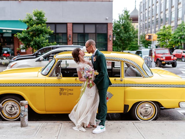 Featured photo from An Eclectic, Retro Inspired Wedding at MyMoon