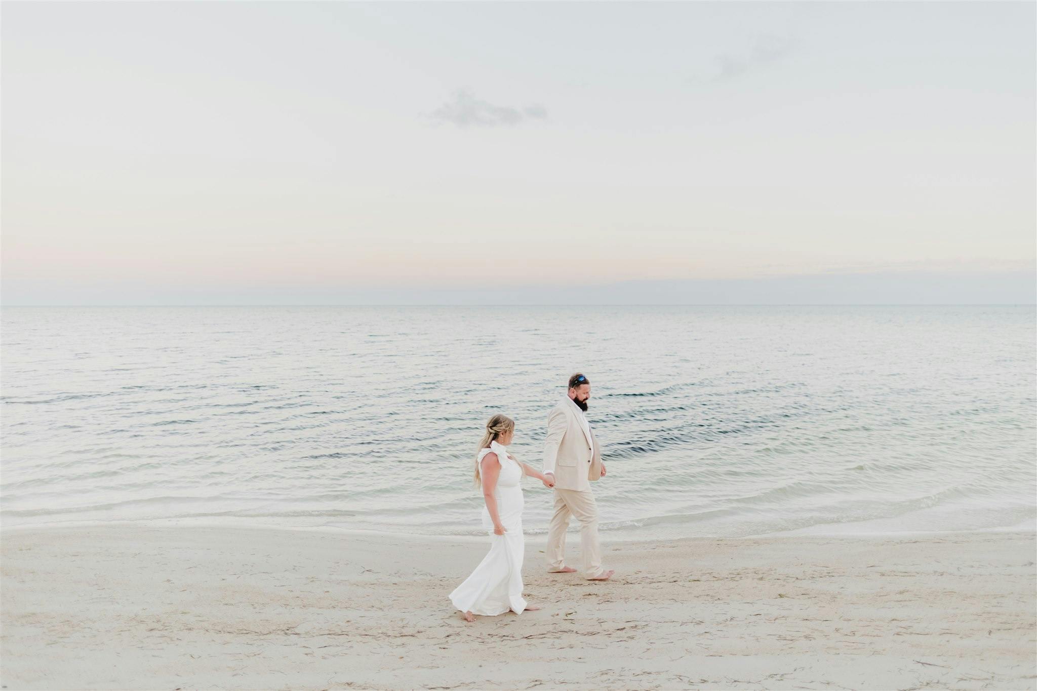 Featured photo from This Dreamy Beachside Wedding at Postcard Inn Beach Resort & Marina Was Meant to Be