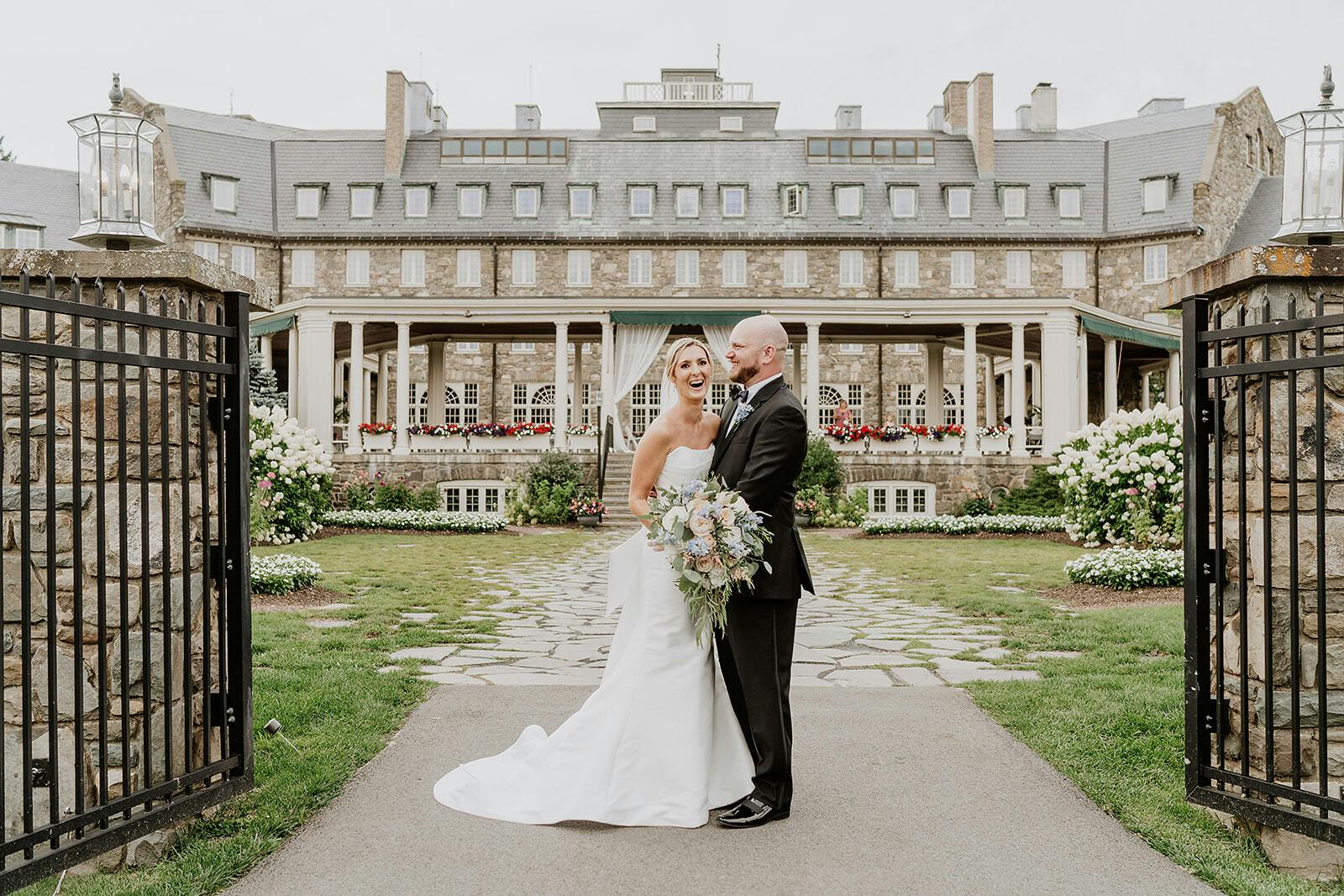 Featured photo from Revel in This Timeless Wedding at Skytop Lodge