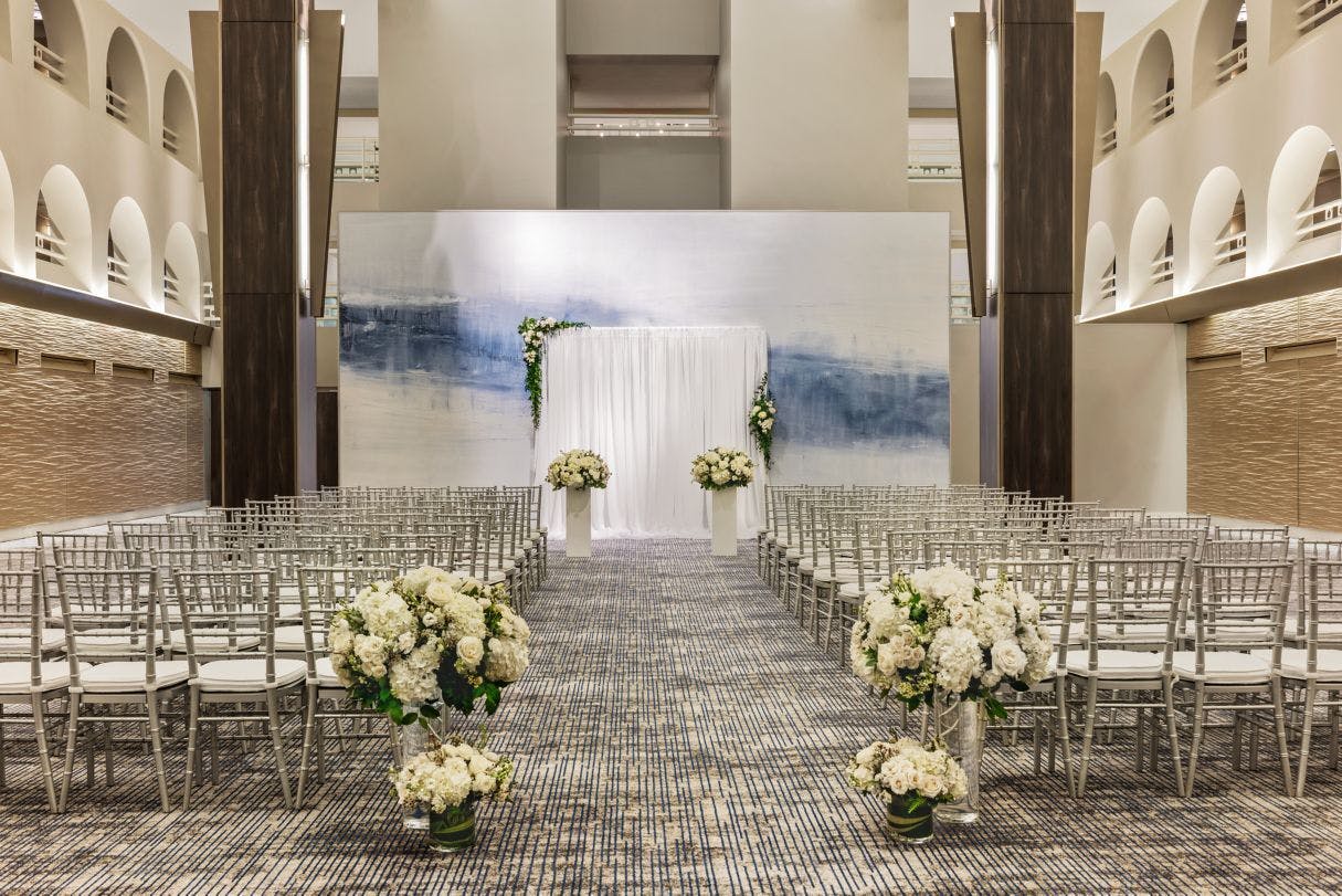 Palm Garden, Event Space at Boston Marriott Long Wharf