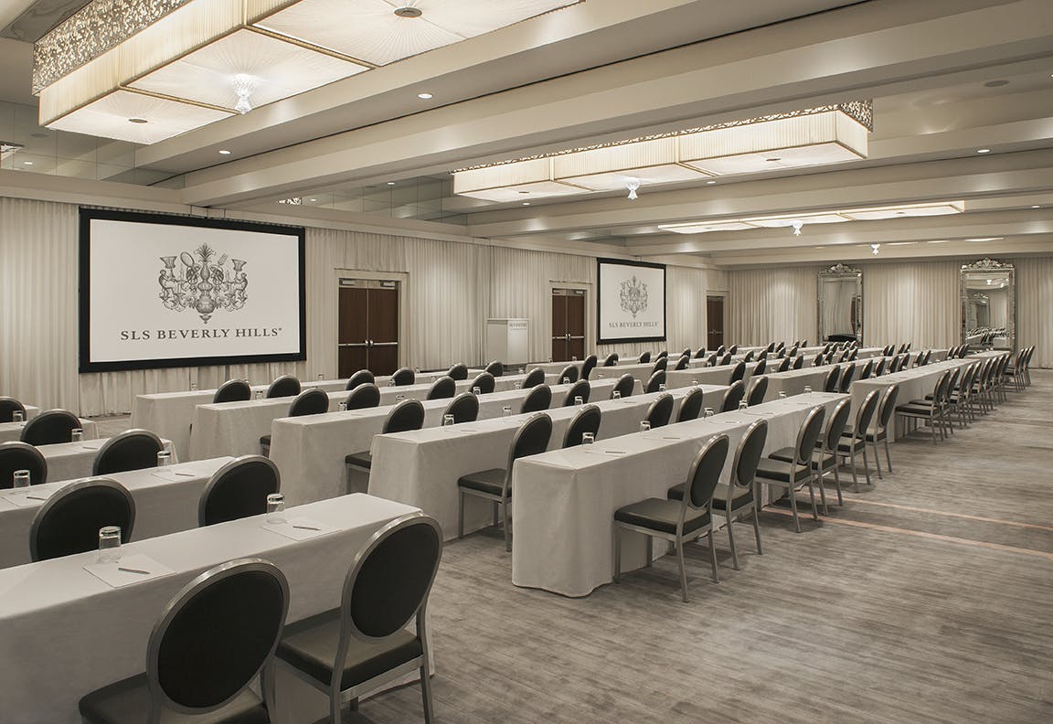 Albert Ballroom, Event Space at SLS Beverly Hills