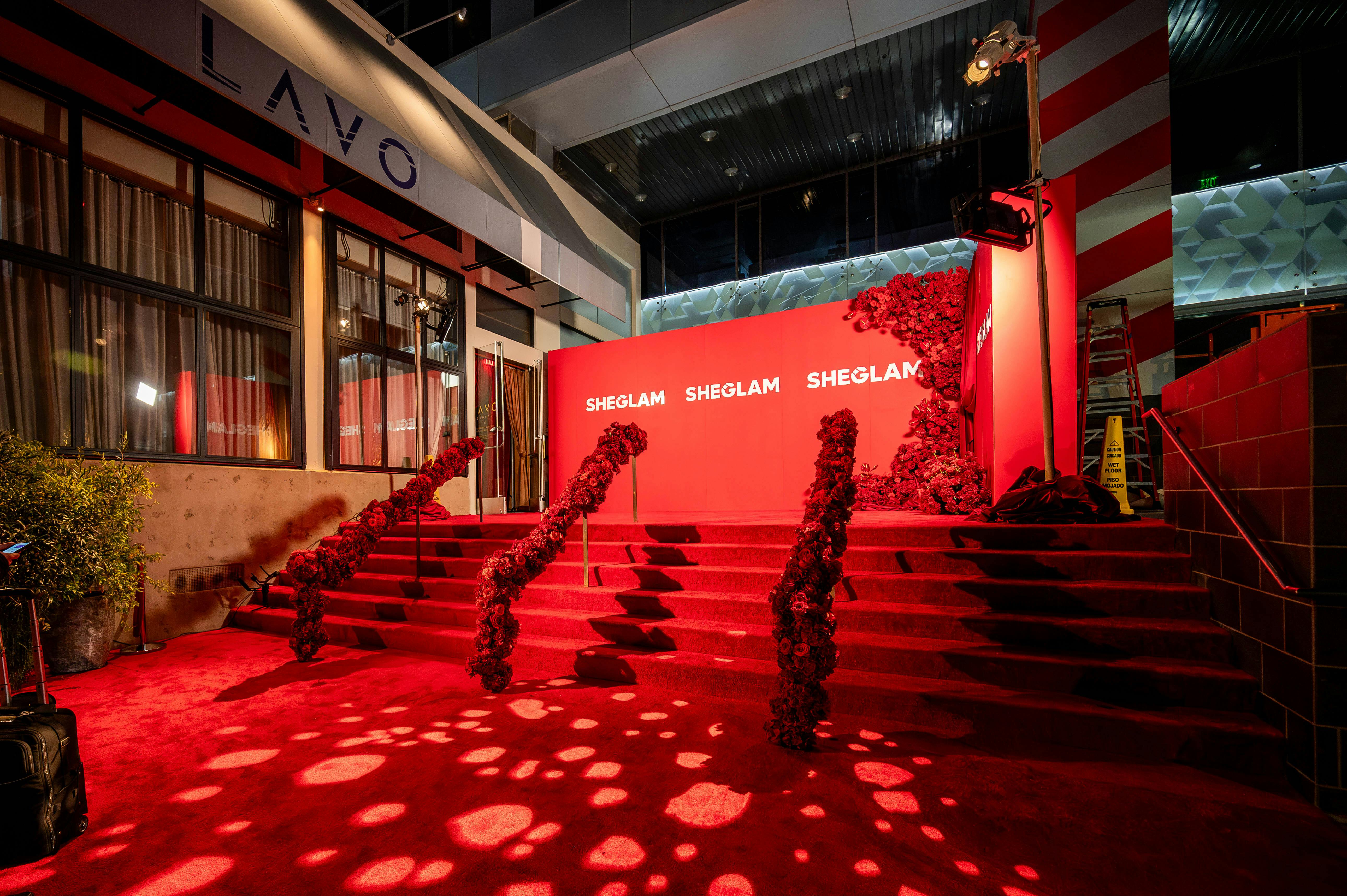Featured photo from SHEGLAM's Launch Party Was The Epitome of Glamour, Draped in a Vibrant Tapestry of Red