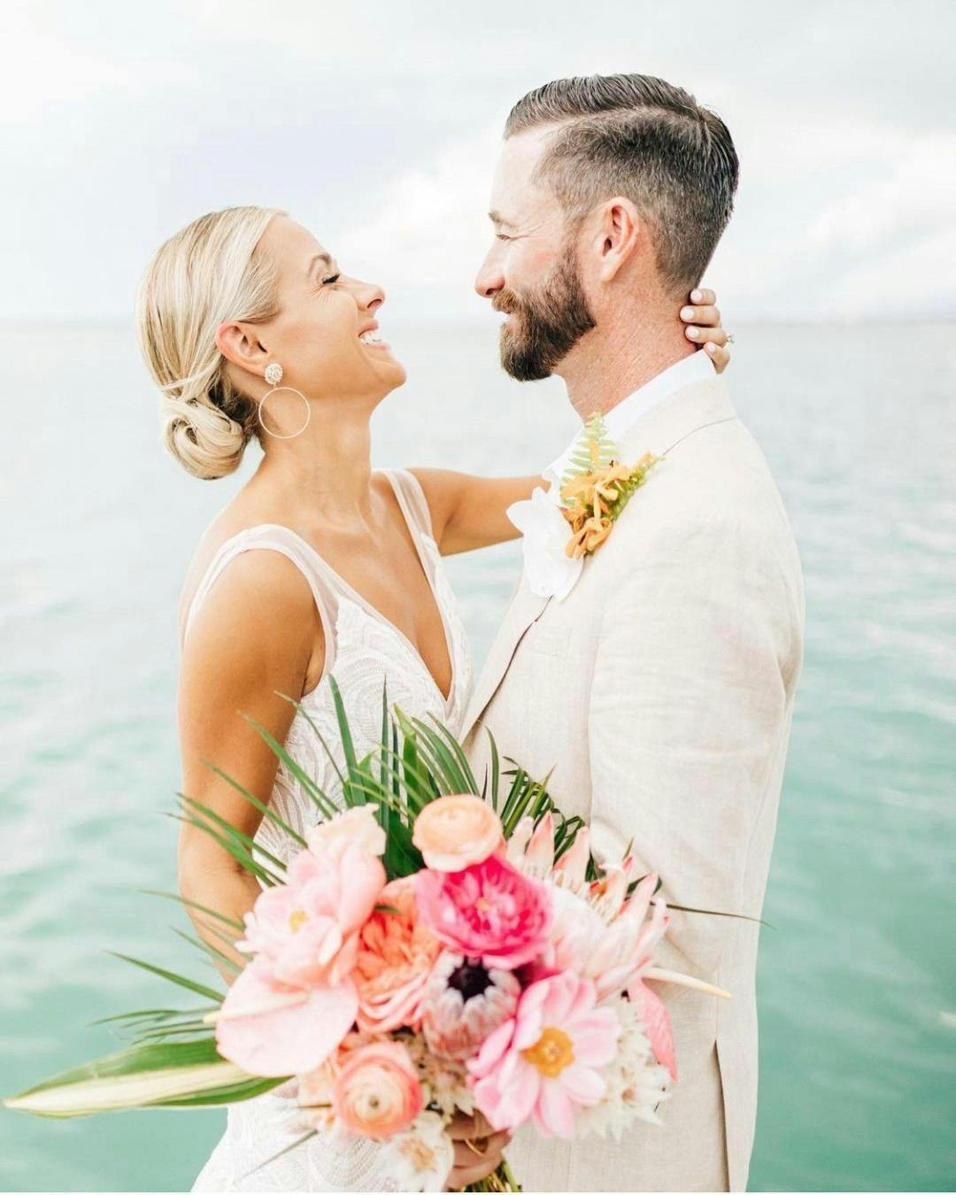 Featured photo from Ryan + Mara Key Largo Wedding