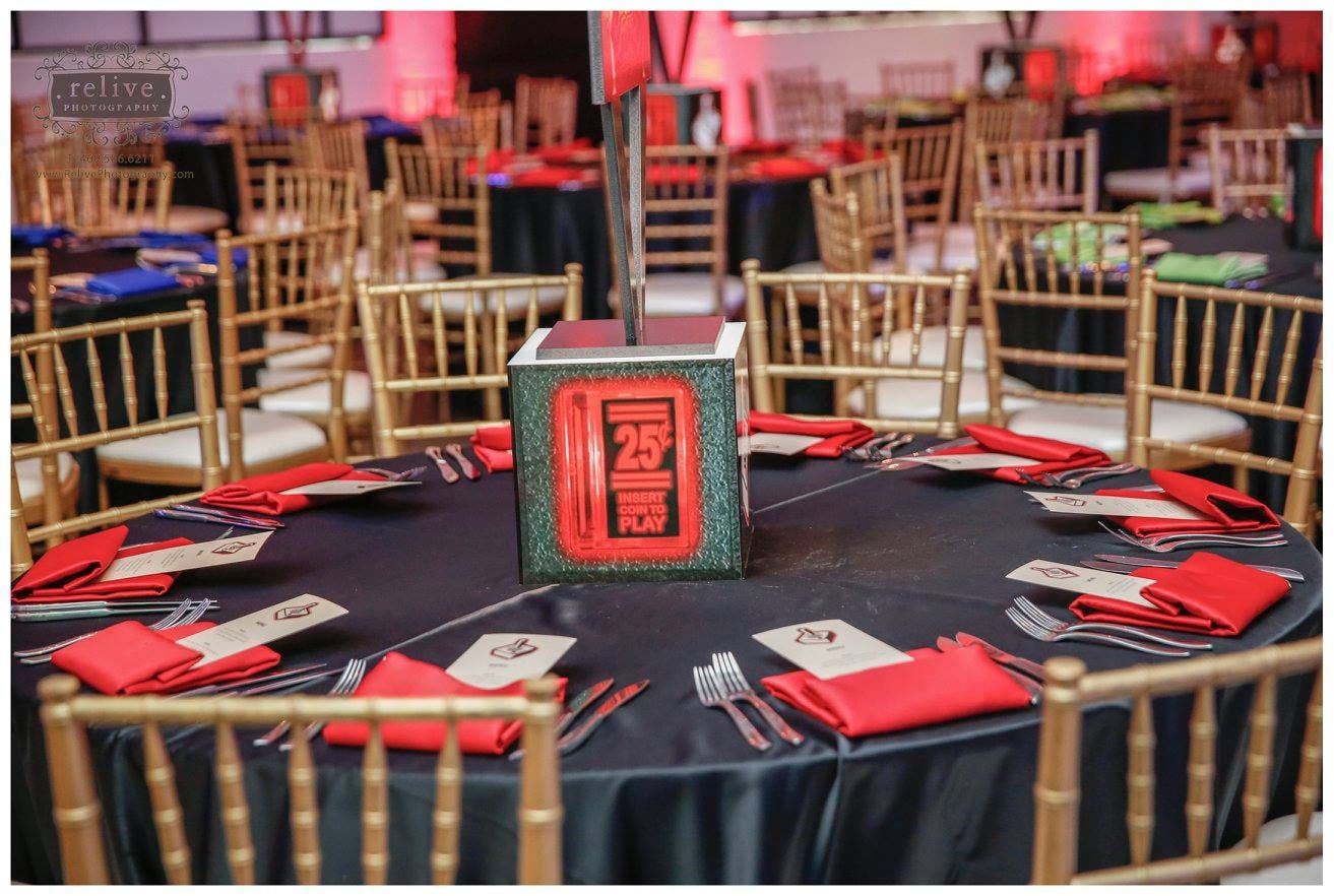 80's Arcade Bar Mitzvah Amazing Events PartySlate