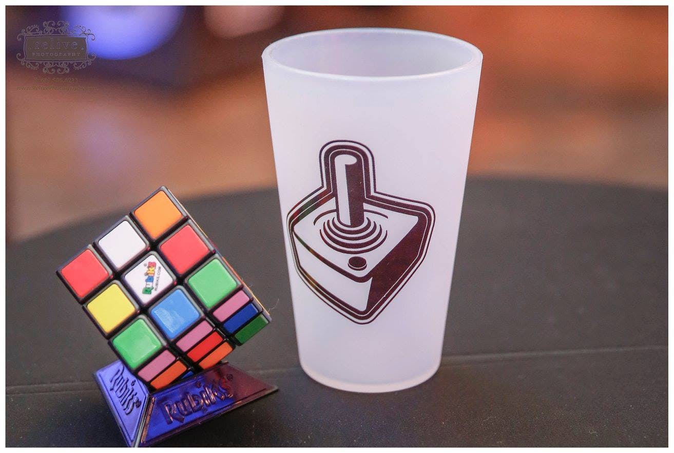 80's Arcade Bar Mitzvah Amazing Events PartySlate