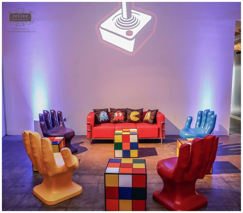 80's Arcade Bar Mitzvah Amazing Events PartySlate