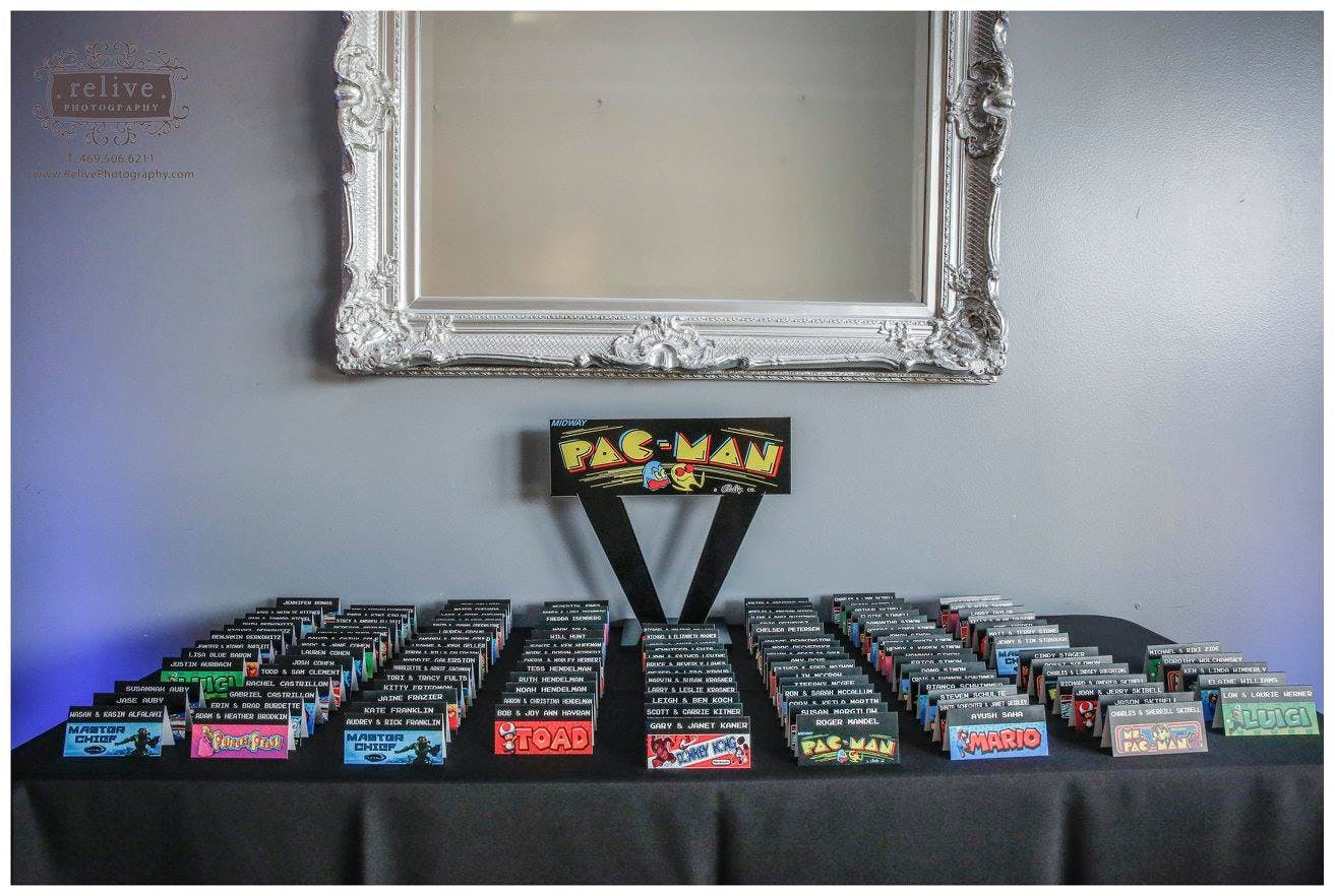 Amazing Events 80's Arcade Bar Mitzvah PartySlate