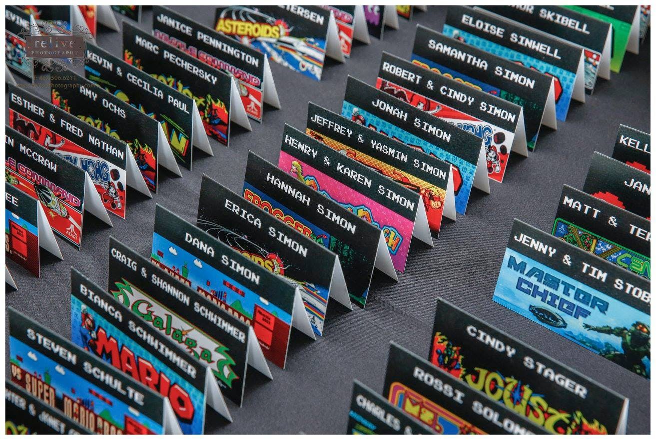 Amazing Events 80's Arcade Bar Mitzvah PartySlate