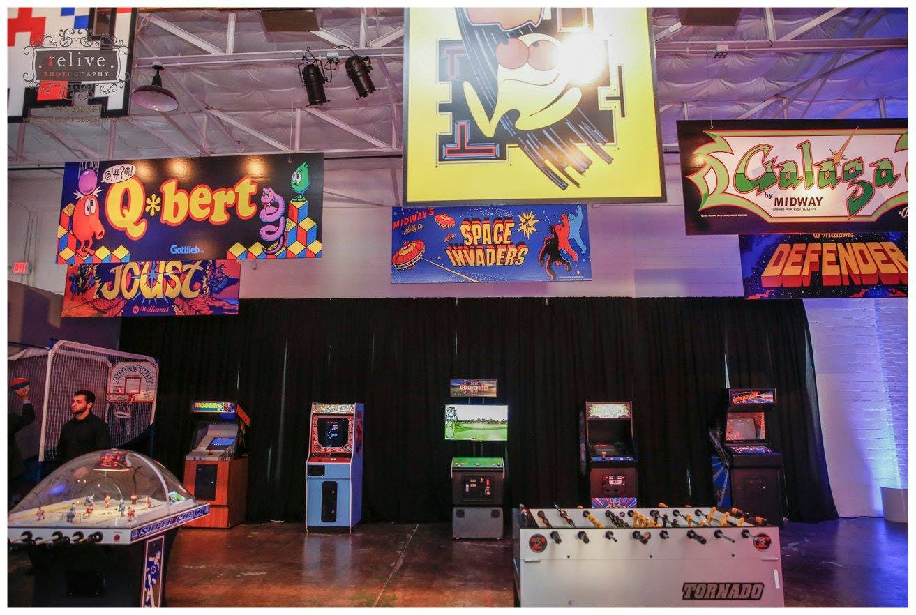 Amazing Events 80's Arcade Bar Mitzvah PartySlate
